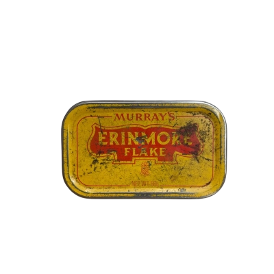 Vintage Murray's Erinmore Flake Tobacco Tin