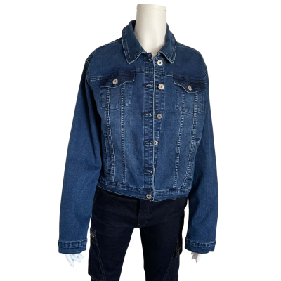  Womens  Bylily Size 20 Denim Jacket Blue 