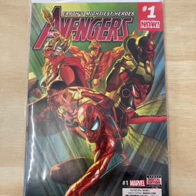 The Avengers Comic 