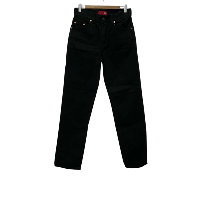 Levis 504  Mens  Size 31 Straight Leg Jeans Black  