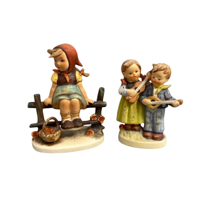 Vintage Goebel Hummel Figurines – West Germany (Set of 2)