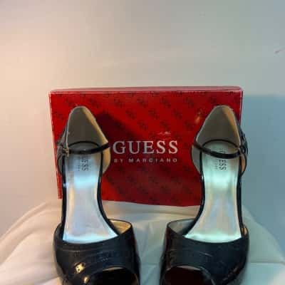 Guess Black Heels by Marciano 
