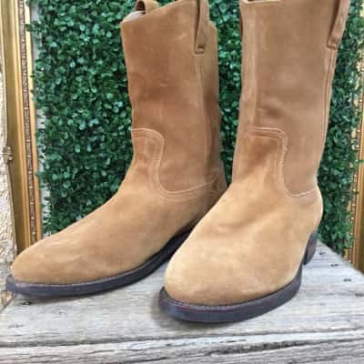  Mens  Size 10.5 Boots Brown 