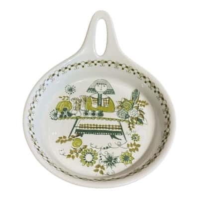 vintage Figgjo Flint Market series skillet 