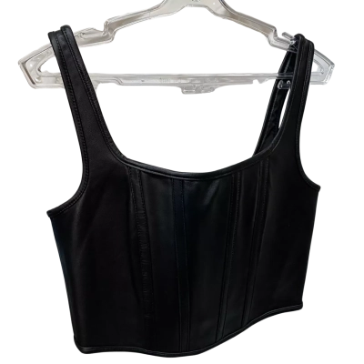 ENA PELLY Womens Bralette Black  