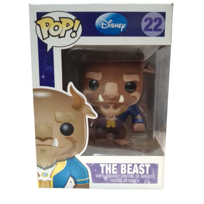 Funko Pop! Disney #22 The Beast Vinyl Figure 