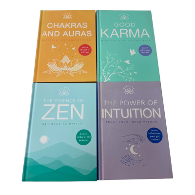 4 Elevate self help zen karma intruition chakras