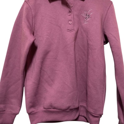 Black Pepper Womens  Size 10 Jumper Purple 