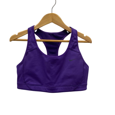 Nike Kids Sports Bra Size S Purple 