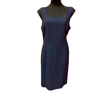  Womens Rebecca Harper  Size 14 Blue Dress 