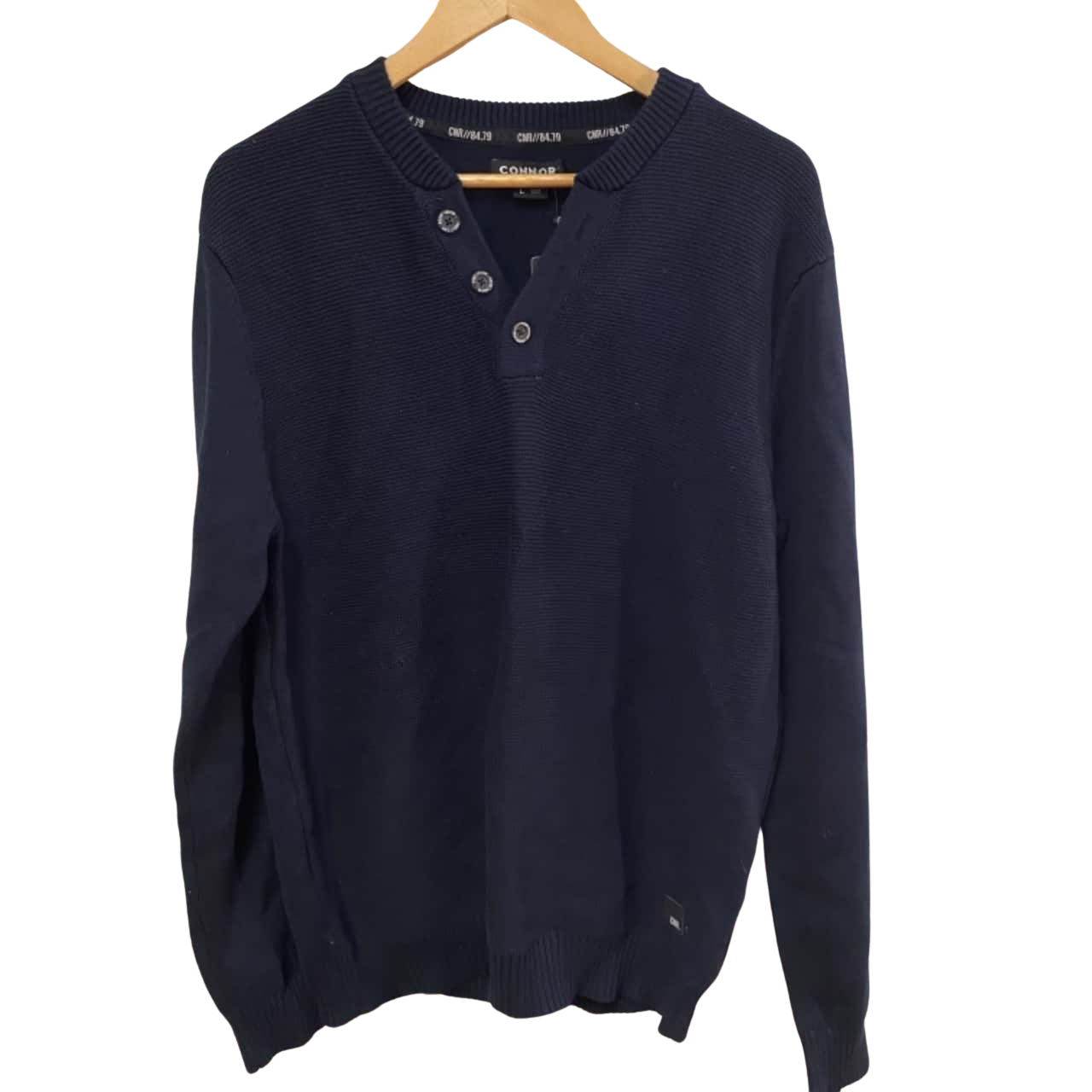BNWT Connor Mens Size L Navy Blue Jumper(s)