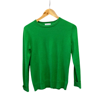 Bridge & Lord Womens  Size XS Long Sleeve Top Green 