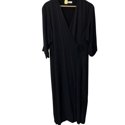 C&M Camilla and Marc  cleaned  Size 14 Black Dress 