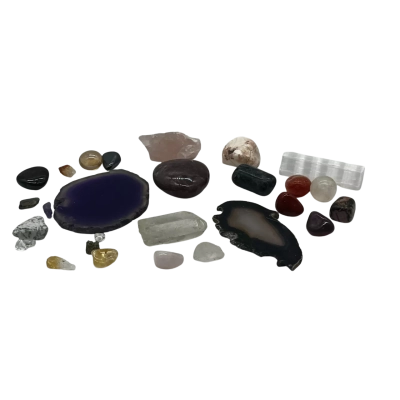 430 Gram  Stone/Crystal Bundle