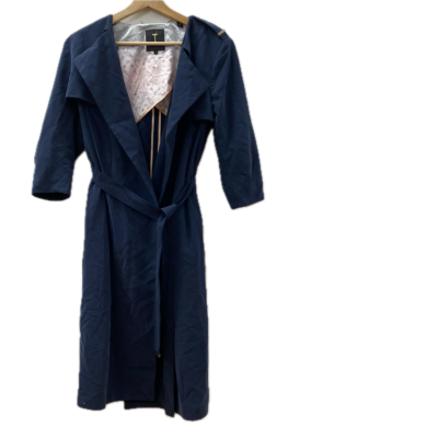 Ted Baker Womens  Size 1 Navy Blue  coat 