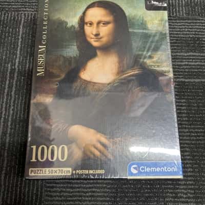 Mona Lisa Jig Saw Puzzle 