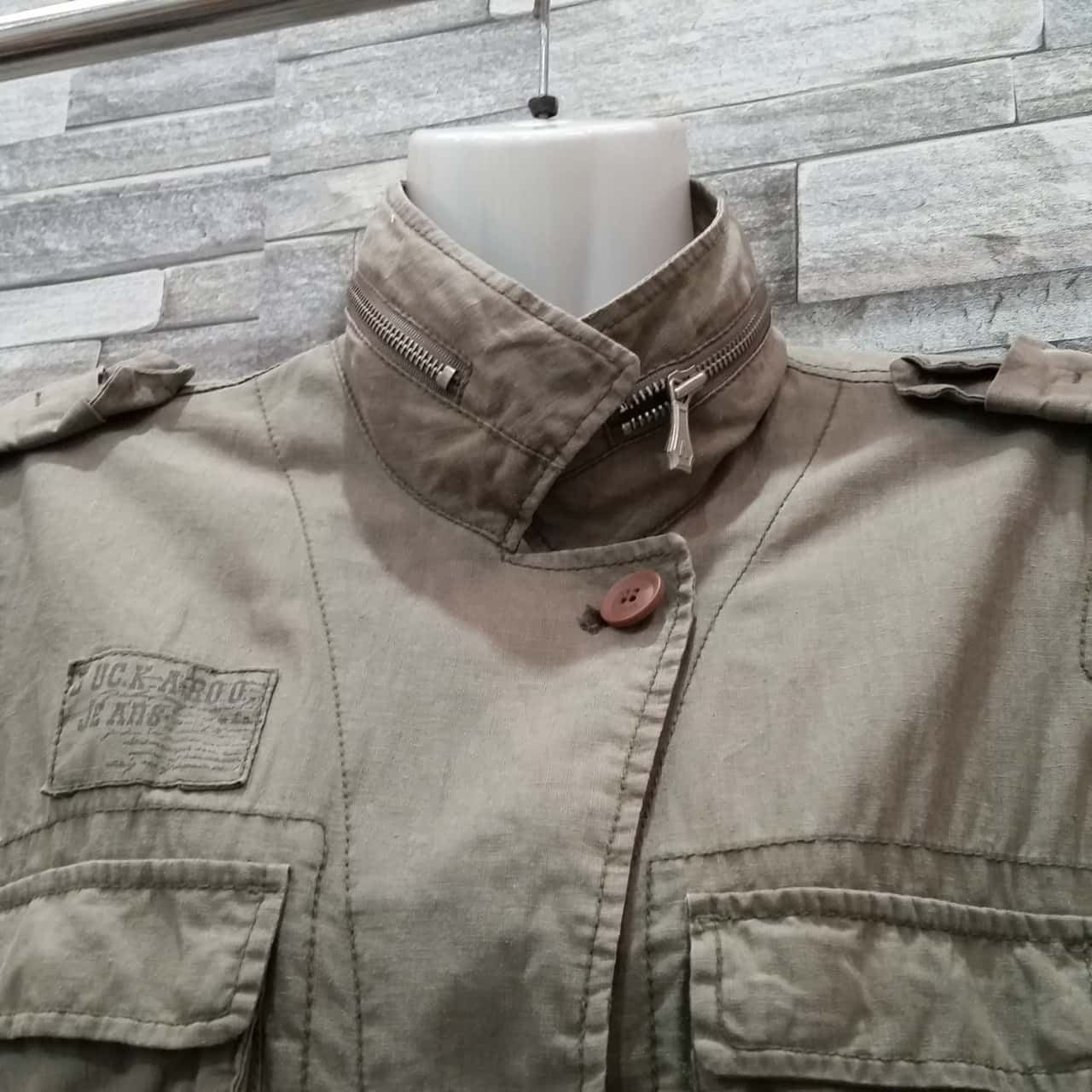 BUCKAROO Womens Size 8 Jacket Olive