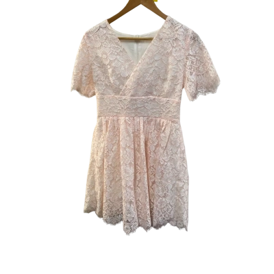 BNWT Echo Womens  Size L Pink Dress