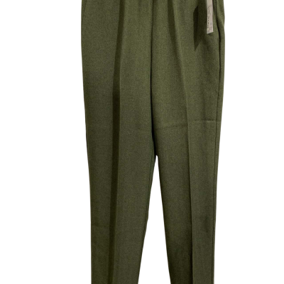  Womens  Pants olive green Size 10 