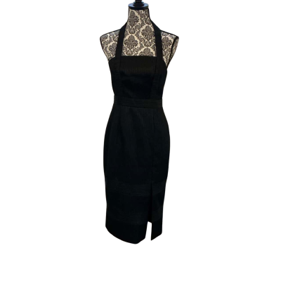  Finders Women’s  Size M Formal Dress Black  