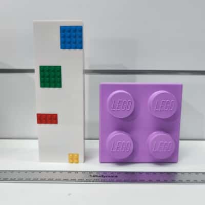 Duo Lego Containers PreOwned 