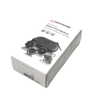 Lifetrons Photo Lens Set for Iphone Ipad and Tablets