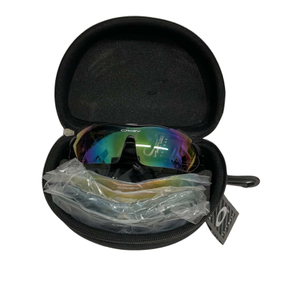 OAKLEY - Sports Glasses with 4 x lenses and Case 