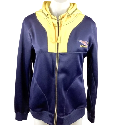 Zippered Athletic Hoodie "WEST COAST EAGLES" Size 12