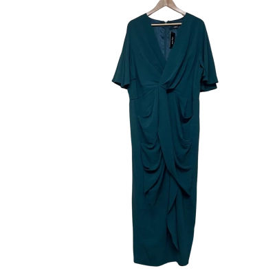 Brand New - City Chic Maxi Drape Dress - Size XL (AU 22)