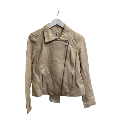 Grace Hill  Size 12 Front Zipper / BONE 