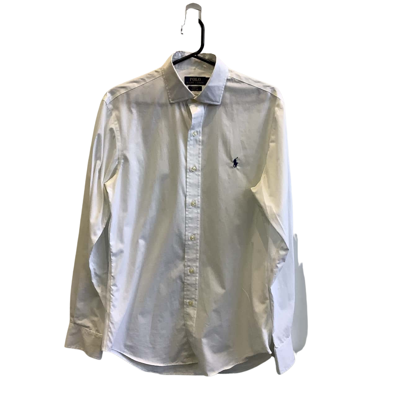 Polo Ralph Lauren Men's Size M Slim Fit Shirt White (s)