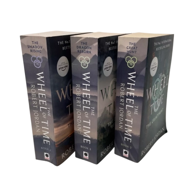 ‘The Wheel of Time’ Books 2, 3 & 4 by Robert Jordan