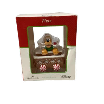 Hallmark Disney Christmas Express- Pluto