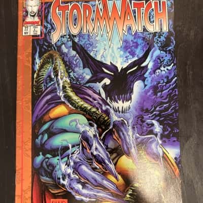 StormWatch Chapter 9 Comic