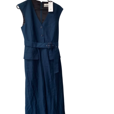 Cue Dark Blue Jumpsuit Size 12 