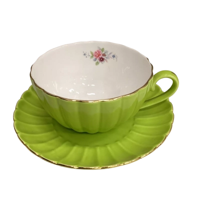 T2 Large Cup and Saucer