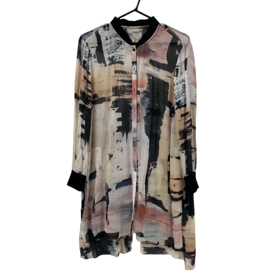 GOSILK NEW YORK PURE SILK SHIRT 