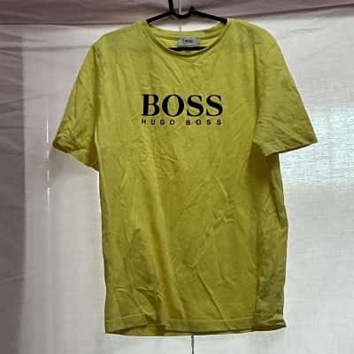 Boss Hugo Boss Kids  Size 10 / 13 T-Shirt Yellow 