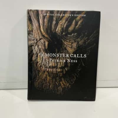 A Monster Calls by Patrick Ness Special Collectors Edition