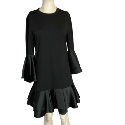 Mossman Dress & Jacket Womens  Size 14 Black  