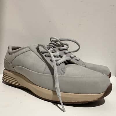 Rockport Womens  Size 7 Sneakers Green / Grey 