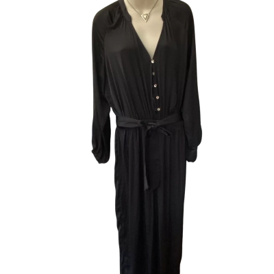 Decjuba Black Jumpsuit   Size 14  