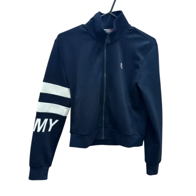 Tommy Hilfiger Sport Womens  Size XS Navy Blue Zip Up Jacket