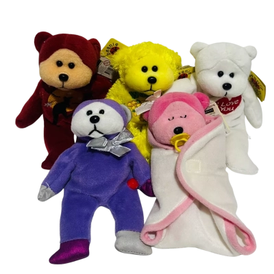 Beanie Kids Bears x5