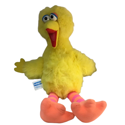 Vintage 1986 Big Bird Plush Toy 