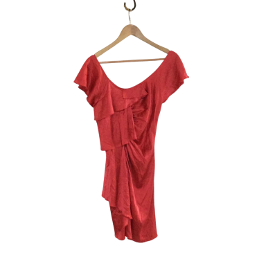  Marciano Women's Size S Formal Dress Red 
