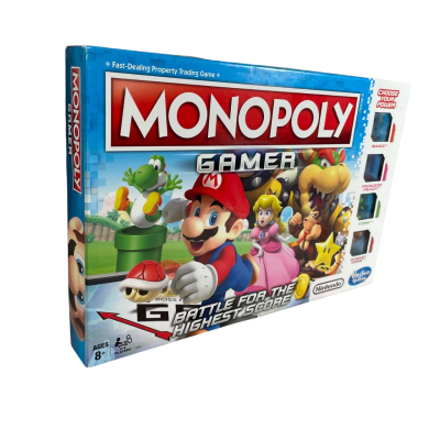 Nintendo Monopoly Gamer