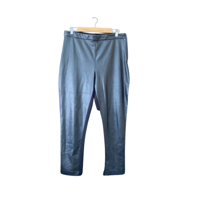 Blue Illusion Size L Slim Fit Pants Black BNWT
