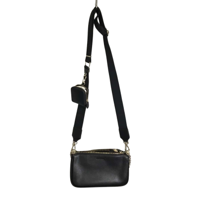 Country Road Womens  Black  Little Shoulder Bags. PU/Polyester/Recycled Polyester