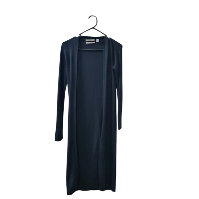 Trenery Women's Size XXS Longline Cardigan in Dark Green 